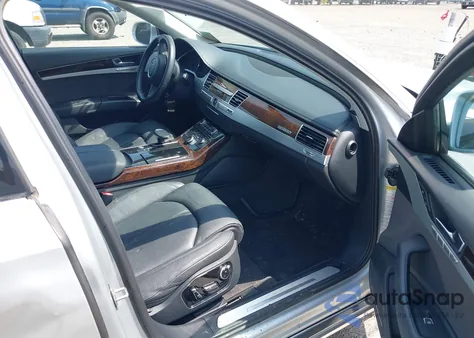 2011 Audi A8 4.2 из США, поврежденный, VIN WAUAVAFD9BN020384